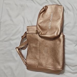 Perfectly Posh Bucket Bag w/Make-Up Pouch